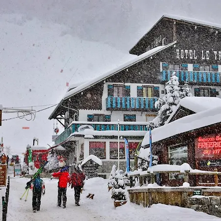 Le Tremplin 3* Morzine