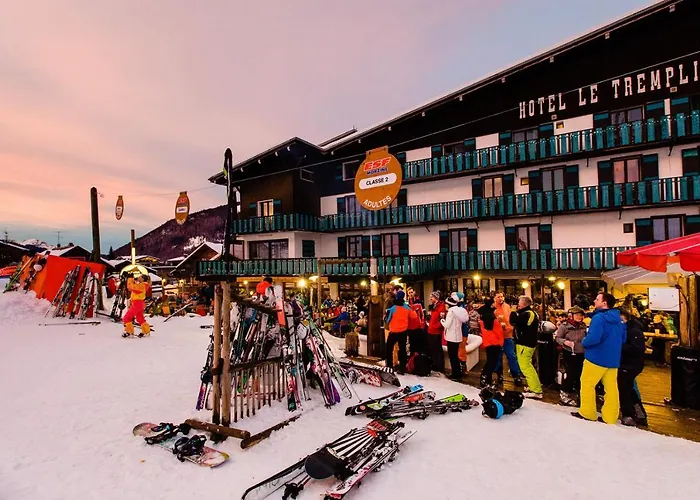 Le Tremplin Hotel 3*