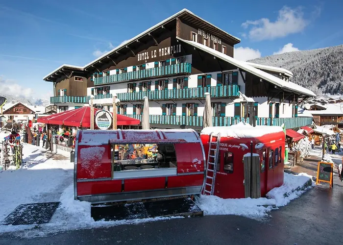 Le Tremplin 3* Morzine