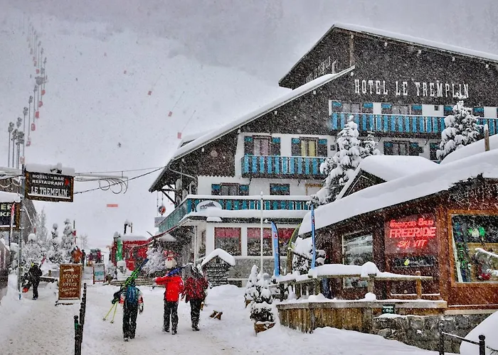 Le Tremplin 3* Morzine